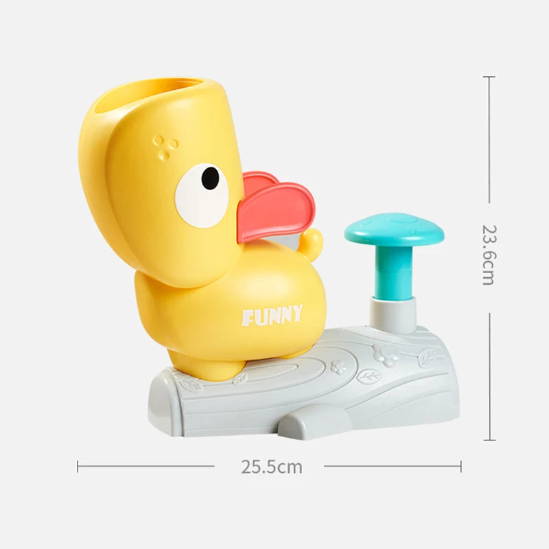Outdoor Air Disc Launcher Toys for Children - Summer Backyard Flying Game for Family Fun